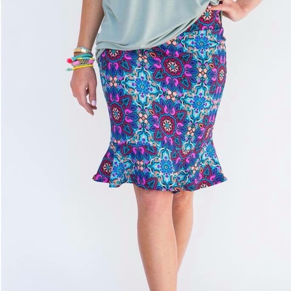 Agnes & Dora Dresses & Skirts - Agnes & Dora Flounce Skirt